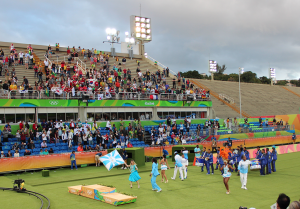 Samba im Sambódromo